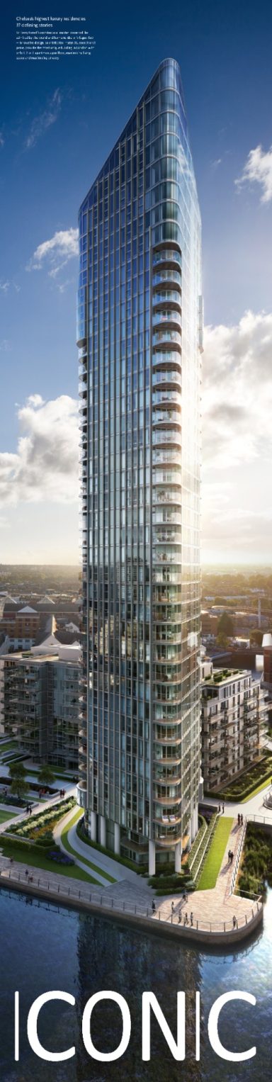 Tower West - Chelsea Waterfront Iconic