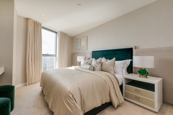 Tower West - Chelsea Waterfront Bedroom