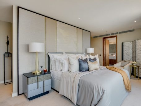 New Build for Sale in Fulham ,London ,Tower West Chelsea Waterfront Bedroom