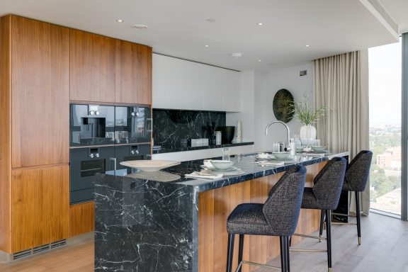 Tower West - Chelsea Waterfront Kitchen 1