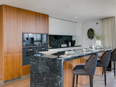 New Build for Sale in Fulham ,London ,Tower West Chelsea Waterfront  Kitchen